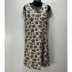 WINDIRIVER Linen Blend Dress